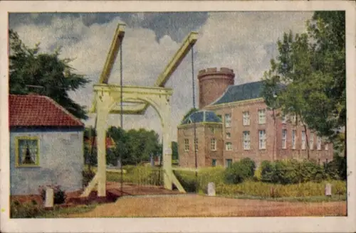 Ak Plettenberg im Sauerland Westfalen, Hebebrücke