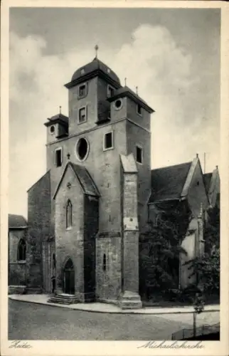 Ak Zeitz im Burgenlandkreis, Michaeliskirch