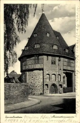 Ak Treuenbrietzen in Brandenburg, Heimatmuseum
