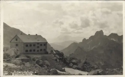 Foto Ak Gosau in Oberösterreich, Adamekhütte