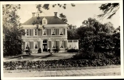 Ak Frederiksoord Drenthe, Hogere Tuinbouwschool