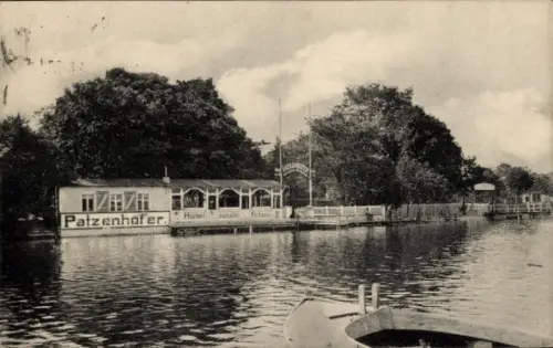Ak Werder an der Havel, Hotel zum alten Fritz, Inh. Erich Bogen