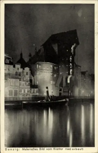 Ak Gdańsk Danzig, Krantor