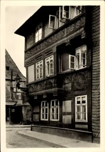 Ak Goslar am Harz, Jacobistraße