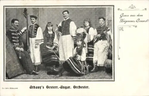 Ak Urbany's Österreich-Ungarisches Orchester