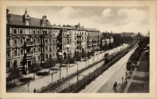 Ak Berlin Schöneberg, Nollendorfplatz, Hochbahn Kleiststraße