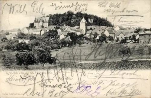 Ak Staufenberg in Hessen, Gesamtansicht