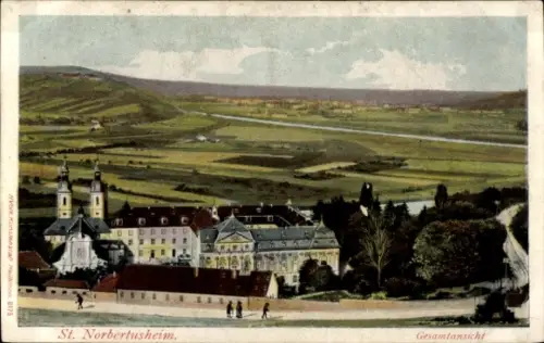 Ak Heilbronn am Neckar, Sankt-Norbertusheim, Gesamtansicht