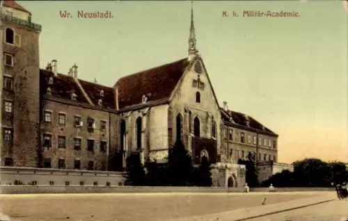 Ak Wiener Neustadt in Niederösterreich, K.k. Militär-Akademie