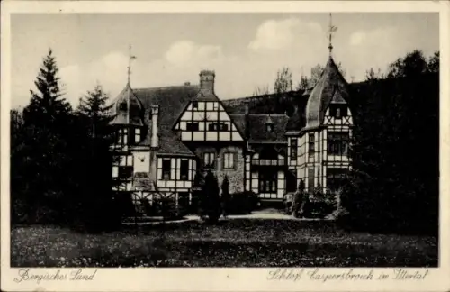 Ak Ohligs Solingen Bergisches Land, Schloss Caspersbroich