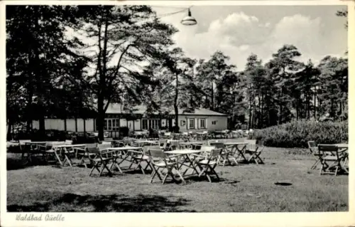 Ak Brackwede Bielefeld in Westfalen, Waldbad Quelle