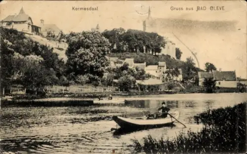 Ak Bad Cleve Kleve am Niederrhein, Kermesdaal