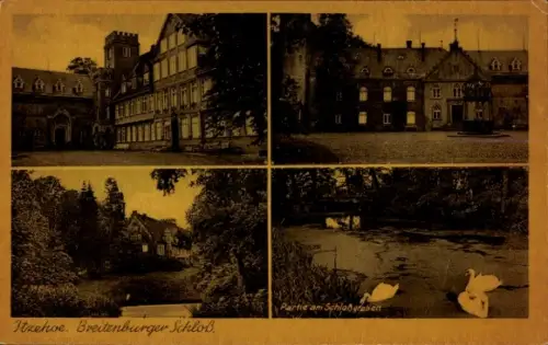 Ak Itzehoe in Holstein, Breitenburger Schloss