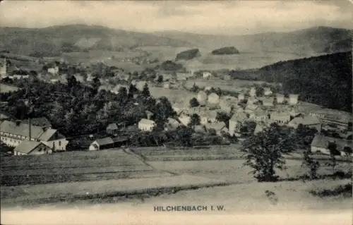 Ak Hilchenbach in Westfalen, Gesamtansicht