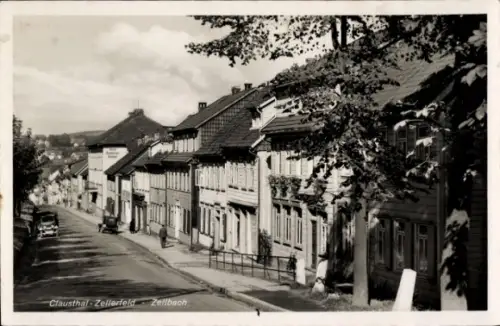 Ak Clausthal Zellerfeld im Oberharz, Zellbach