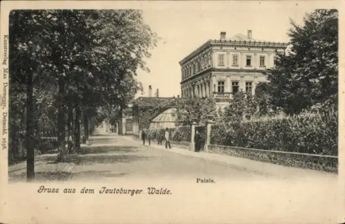Ak Detmold am Teutoburger Wald, Palais