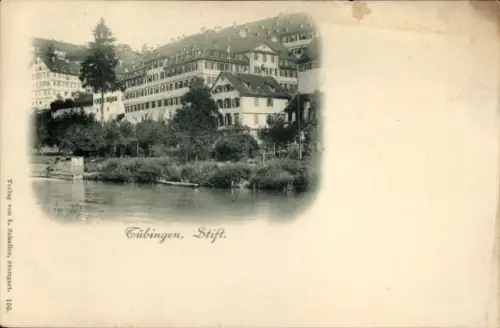 Ak Tübingen am Neckar, Stift