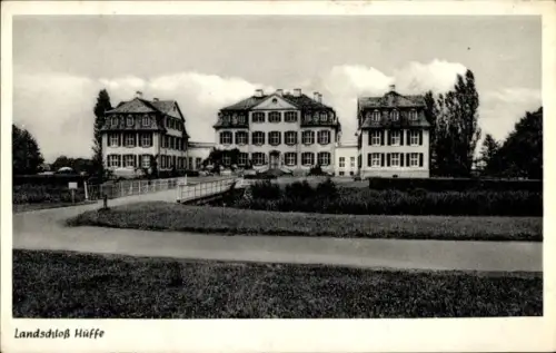 Ak Lashorst Preußisch Oldendorf Westfalen, Landschloss Hüffe