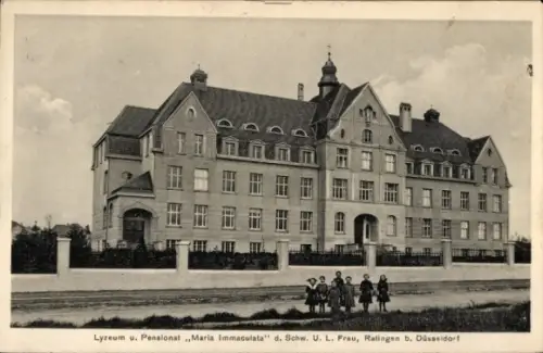 Ak Ratingen Nordrhein Westfalen, Lyzeum und Pensionat Maria Immaculata