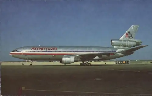 Ak Flugzeug McDonnell Douglas DC-10-10, American