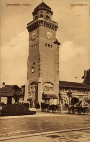 Ak Berlin Reinickendorf Frohnau, Aussichtsturm