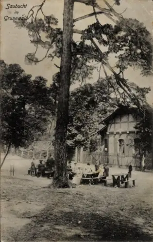 Ak Berlin Wilmersdorf Grunewald, Saubucht