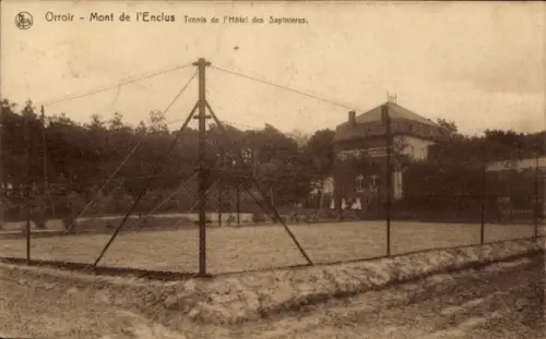 Ak Orroir Hennegau Wallonien, Tennis, Hôtel des Sapinières