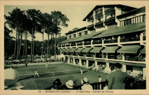 Ak Hossegor Landes, Tennis