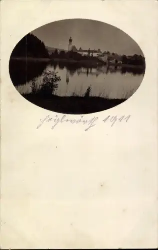 Foto Passepartout Ak Höglwörth Anger im Rupertiwinkel Oberbayern, Kloster
