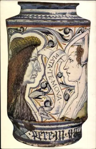 Ak Paris V, Musée de Cluny, Arzneitopf