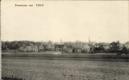Ak Velp Gelderland Niederlande, Panorama