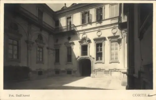 Ak Trapani Sicilia, Casa Nasi, Innenhof