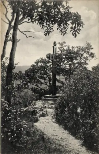 Ak Mägdesprung Harzgerode am Harz, Mägdetrappe