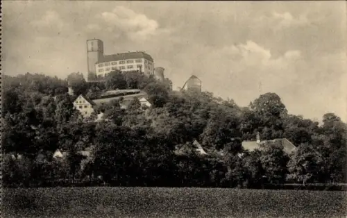 Ak Guttenberg im Frankenwald, Schloss