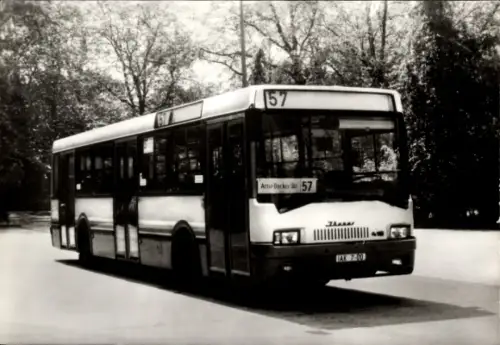 Ak Berliner Omnibusse, 1846 bis 1987, Ikarus 415 Prototyp, BVG