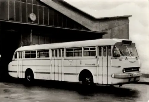 Ak Berliner Omnibusse, Ikarus 66, BVG, Baujahr 1962