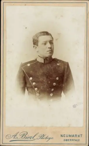 CdV Neumarkt in der Oberpfalz, Deutscher Soldat in Uniform