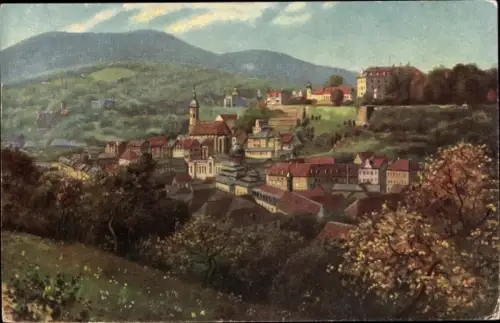 Künstler Ak Hoffmann, H., Baden Baden, Ort, Friedenshöhe