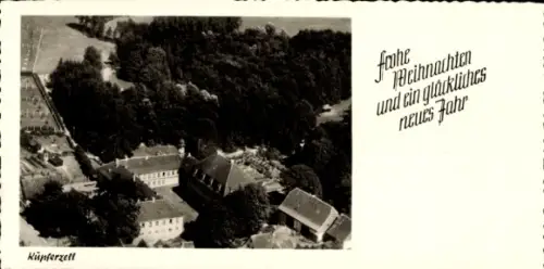 Ak Kupferzell in Württemberg, Luftaufnahme