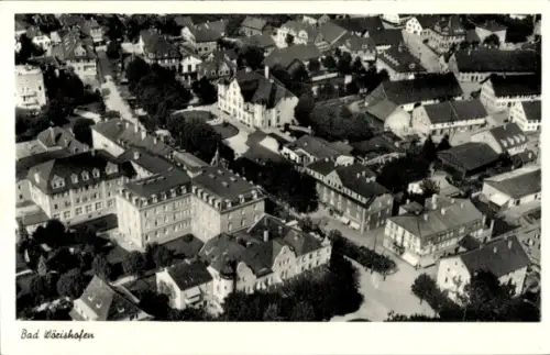 Ak Bad Wörishofen im Unterallgäu, Luftaufnahme