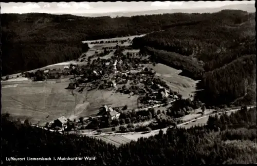 Ak Liemersbach Großerlach in Württemberg, Luftkurort Liemersbach i. Mainhardter Wald, Landschafts