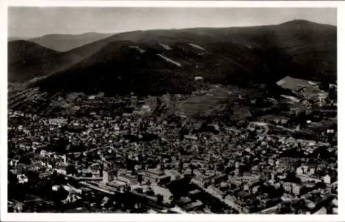 Ak Neustadt an der Haardt Neustadt an der Weinstraße, Fliegeraufnahme