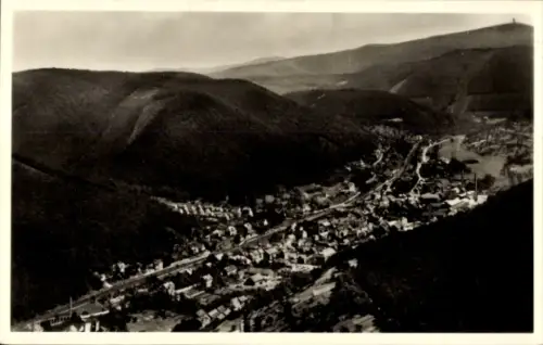 Ak Lambrecht in der Pfalz, Fliegeraufnahme