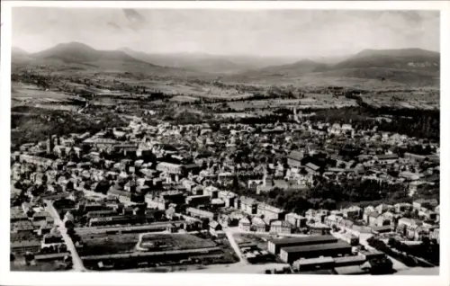 Ak Landau in der Pfalz, Fliegeraufnahme