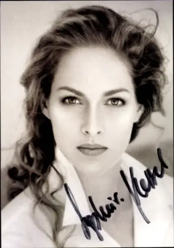 Ak Schauspielerin Sophie von Kessel, Portrait, Autogramm