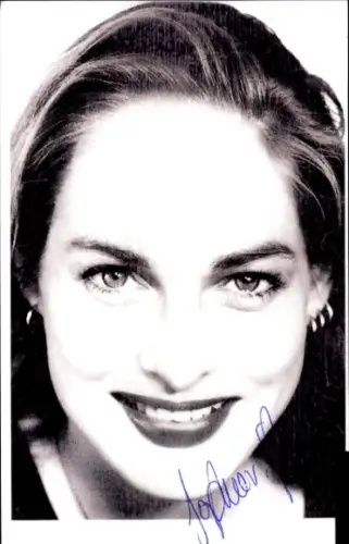 Foto Schauspielerin Sophie von Kessel, Portrait, Autogramm