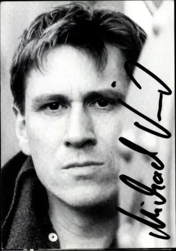 Ak Schauspieler Michael Kind, Portrait, Autogramm