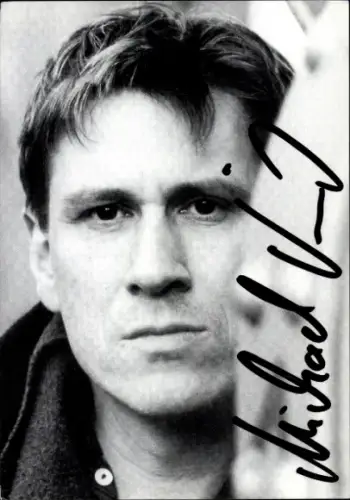 Ak Schauspieler Michael Kind, Portrait, Autogramm
