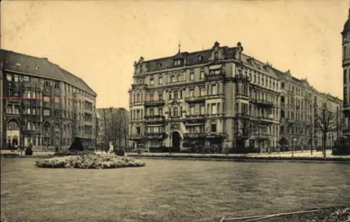 Ak Berlin Wilmersdorf, Steinplatz, Uhlandstraße, Carmerstraße