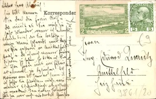 Ak Aflenz Steiermark, Pension Am Hofacker